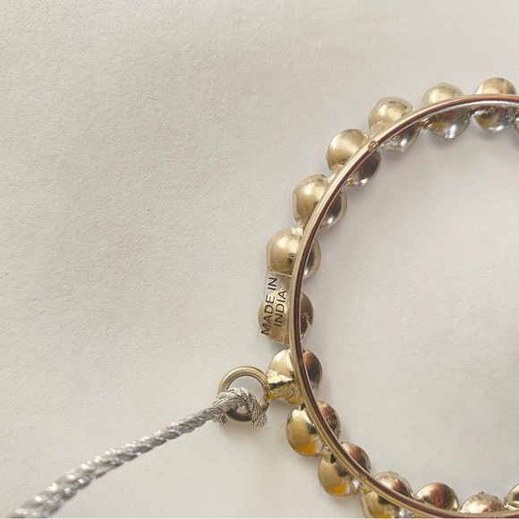 Martha Stewart Tree Decor Facet Jeweled Snowflakes and Circle Ornaments - Picture 8 of 8